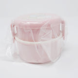 Sumikkogurashi Stackable Round Bento Lunch Box - Pink - San-X