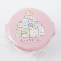 Sumikkogurashi Stackable Round Bento Lunch Box - Pink - San-X