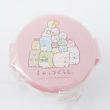 Sumikkogurashi Stackable Round Bento Lunch Box - Pink - San-X