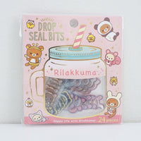 Rilakkuma Drop Seal Stickers