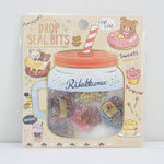 rilakkuma deli stickers front