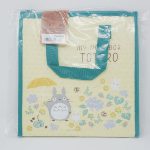 My Neighbor Totoro Insulated Lunch Bag (Flower Field) - Studio Ghibli