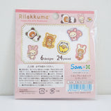 Rilakkuma Drop Seal Stickers