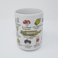 My Neighbor Totoro Japanese Version Tea Cup - Studio Ghibli