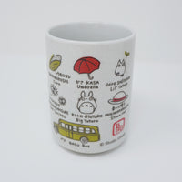 My Neighbor Totoro Japanese Version Tea Cup - Studio Ghibli