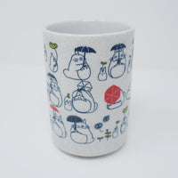 My Neighbor Totoro (Blue) Japanese Tea Cup Dondoko Dance - Studio Ghibli