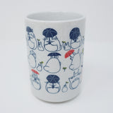 My Neighbor Totoro (Blue) Japanese Tea Cup Dondoko Dance - Studio Ghibli
