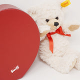 Sweetheart Teddy Bear in Heart Box - Steiff Valentine's