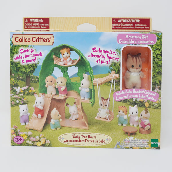 Sylvanian Families Calico Critters Baby Tree-house & Fairy Collection