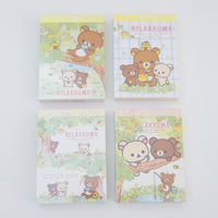 Rilakkuma Honey Forest Mini Memo Pad
