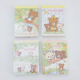 Rilakkuma Honey Forest Mini Memo Pad