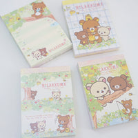Rilakkuma Honey Forest Mini Memo Pad