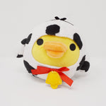 Cow Kiiroitori with Milk Plush - Rolling Around Outside Rilakkuma - San-X