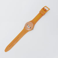 2017 Rilakkuma Brown Wristwatch - Rilakkuma San-X