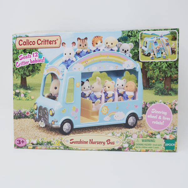 Calico critters sales sunshine nursery bus