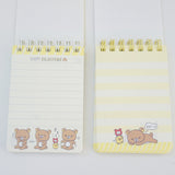 Rilakkuma Sleepy Spiral Memo
