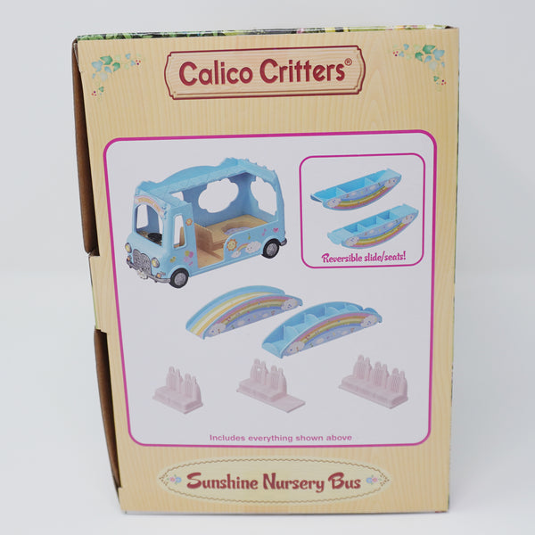 Calico critters sales sunshine nursery bus