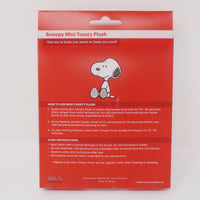 Snoopy Mini Heatable Toasty Plush - Peanuts SMOKO