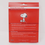 (Damaged Box) Snoopy Mini Heatable Toasty Plush - Peanuts SMOKO