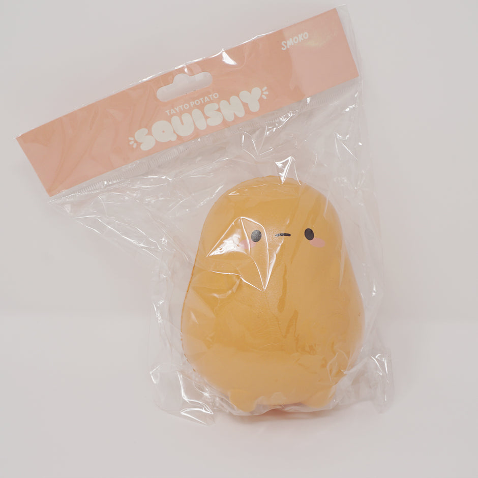 Tayto Potato Squishy SMOKO Mary Bear