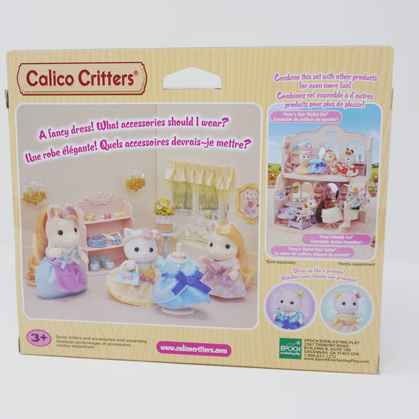 calico critters princess dress up set Calico Critters Royal Princess Set, Playset with 5 Figures and Accessories