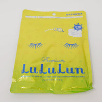 Citrus Depressa 7 Sheet Face Mask Pack - Okinawa Shikuwasa Limited Lululun Premium Japan