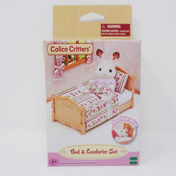 Bed & Comforter Set - Calico Critters