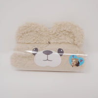 Bear Ears "Kumamimi" Fuzzy Headband Brown Hairband - Oheya Japan