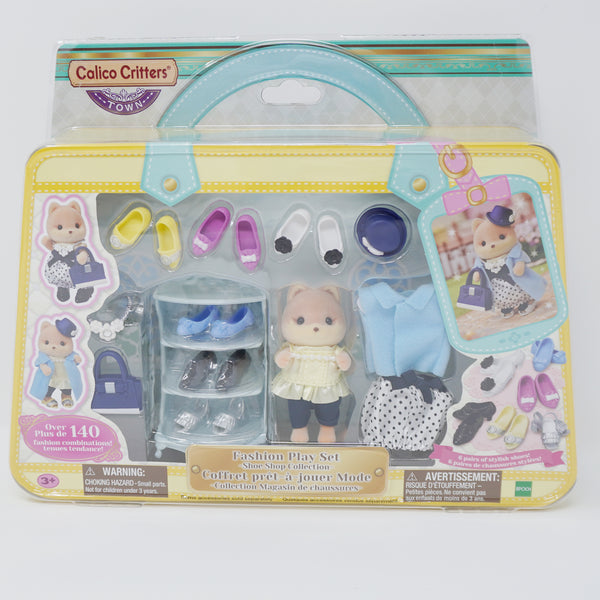 Fashion Play Set Shoe Shop - Calico Critters