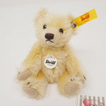 Mini Teddy Bear Blond Collectible Plush - Steiff Classic