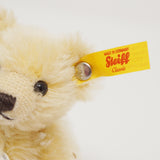 Mini Teddy Bear Blond Collectible Plush - Steiff Classic