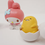 Sanrio Capchara Buildable Capsule Figure - Sanrio Gashapon Base Figure