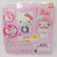 Sanrio Capchara Buildable Capsule Figure - Sanrio Gashapon Base Figure