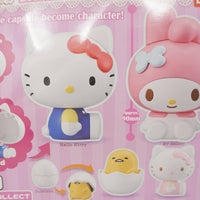 Sanrio Capchara Buildable Capsule Figure - Sanrio Gashapon Base Figure