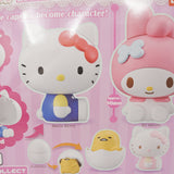 Sanrio Capchara Buildable Capsule Figure - Sanrio Gashapon Base Figure