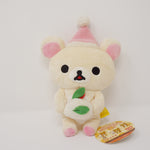 2007 Korilakkuma with Snow Bunny Prize Plush - Daradara Winter Rilakkuma