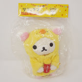 2016 Korilakkuma Kiiroitori Costume Collaboration Plush - Rilakkuma x Tower Records - San-X