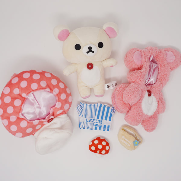 しろくま　0710 MK K110-K121 Zodiac Daruma Mouse Tiger Rabbit Dragon Snake
