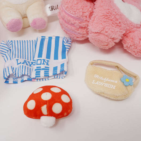 2010 Korilakkuma Lawson Limited Outfit & Plush Set