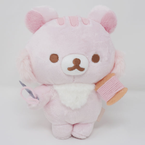 Sakura Little Squirrel with Yarn Plush - Net Shop Limited Rilakkuma San-X