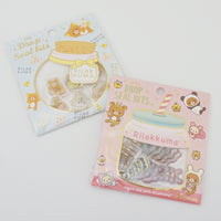 Rilakkuma Drop Seal Stickers