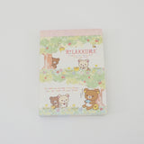 Rilakkuma Honey Forest Mini Memo Pad
