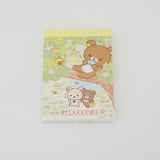 Rilakkuma Honey Forest Mini Memo Pad