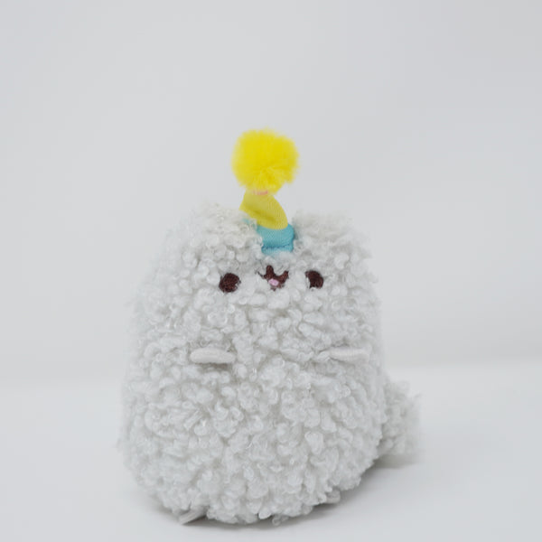 Pusheen Stormy Birthday Hat Fuzzy Plush - GUND