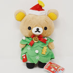 2011 Rilakkuma Christmas Tree Plush - Christmas Rilakkuma Store Limited - San-X