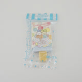 sumikko gurashi ice cream theme erasers with ice cream bowl