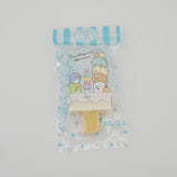 sumikko gurashi ice cream theme erasers with big ice cream cone