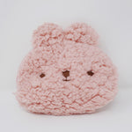 Fuzzy Bunny Plush Pouch - FUJIBEE