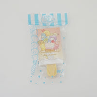 sumikko gurashi ice cream theme erasers with giant ice cream
