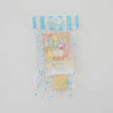 sumikko gurashi ice cream theme erasers with giant ice cream